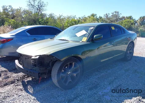 2018 Dodge Charger R/T Rwd z USA, uszkodzony, nr VIN 2C3CDXCT9JH230539